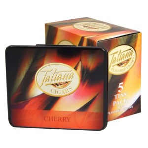 Miami Tatiana mini tins Cherry Box