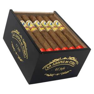 Ashton La Aroma de Cuba El Jefe box