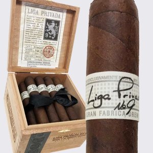 Drew Estate Liga Privada No.9 Robusto Box
