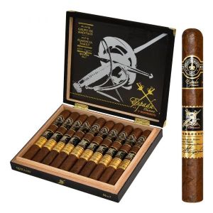 Altadis Montecristo Espada Oscuro Quillion (Churchill) Box