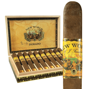 AJ Fernandez New World Dorado Robusto Box