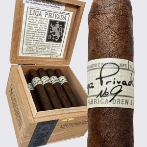Drew Estate Liga Privada No.9 Corona Viva Box
