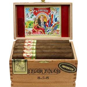 Fuente 8-5-8 Natural Box
