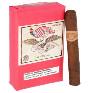 Drew Estate Kentucky Fire Cured Natural Just a Friend Bundle