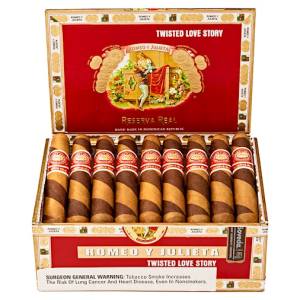 Altadis RyJ Reserva Real Twisted Love Story Box