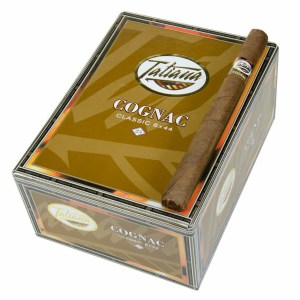 Miami Tatiana Classic Cognac Box
