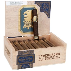 Drew Estate Undercrown Maduro Robusto Box