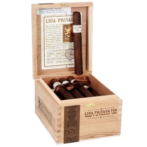 Drew Estate Liga Privada T52 Toro Box