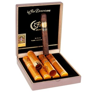 La Flor Dominicana Oro Tubo Lim Maduro No.6 Box