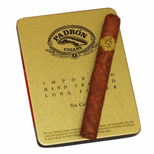 Padron Corticos Tins 6pk Natural Box