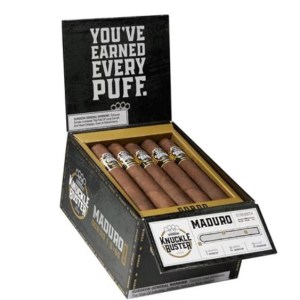 General cigar co. Punch Knuckle Buster Maduro Gordo Box