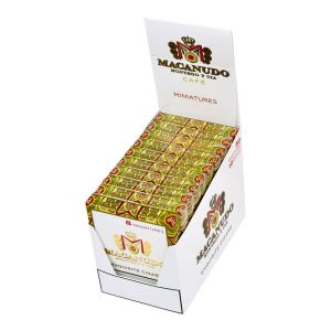 General cigar co. Macanudo Cafe Miniatures 8pk Box