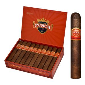 General cigar co. Punch Rare Corojo El Doble Box