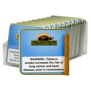 General cigar co. Panter Blue Tins 20pk Box