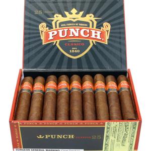General cigar co. Punch Classic English market selection Magnum Box