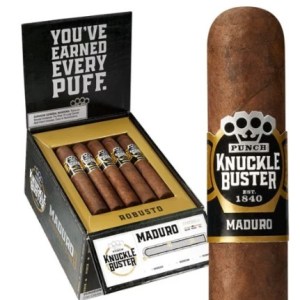 General cigar co. Punch Knuckle Buster Maduro Robusto Box