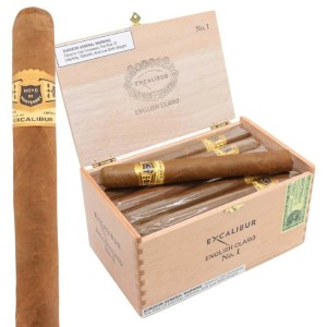 General cigar co. Excalibur English Claro No.1 Box
