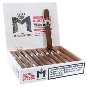 General cigar co. Macanudo M Coffee Toro Box