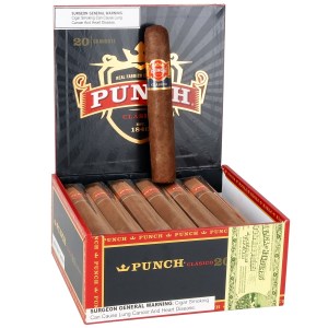 General cigar co. Punch Classic English market selection Grandote Box