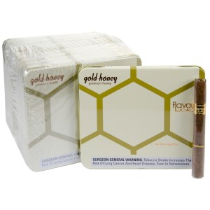 General cigar co. CAO Flavors Gold Honey Tins 10pk Box