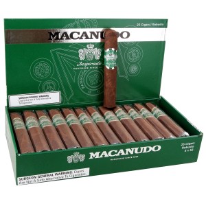 General cigar co. Macanudo Inspirado Green Robusto Box