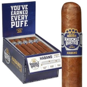 General cigar co. Punch Knuckle Buster Habano Robusto Box