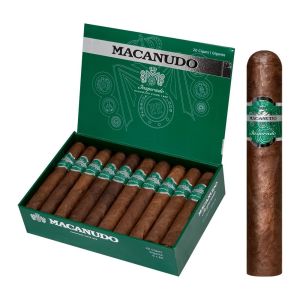 General cigar co. Macanudo Inspirado Green Gigante Box
