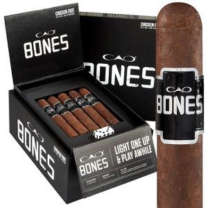 General cigar co. CAO Bones Chicken Foot Box