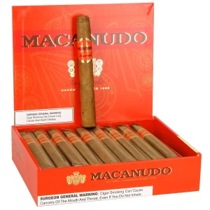 General cigar co. Macanudo Inspirado Orange Toro Box