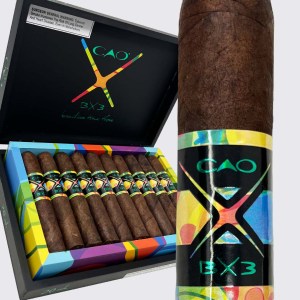 General cigar co. CAO Bx3 Robusto Box