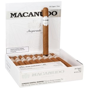 General cigar co. Macanudo Inspirado White Toro Box