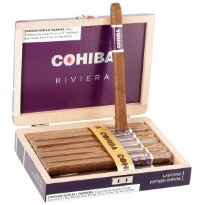 Cohiba Riveria Lancero Box