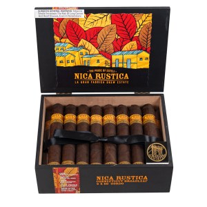 Nica Rustica Connecticut Broadleaf Gordo Box