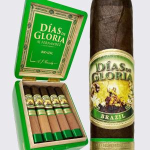 Aj Fernandez Dias de Gloria Brazil Robusto Box