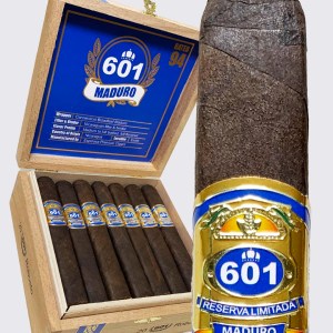 Espinosa 601 Blue Maduro Box
