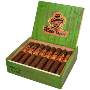 Rojas Street Tacos Barbacoa (maduro) Robusto Box (25 Count)