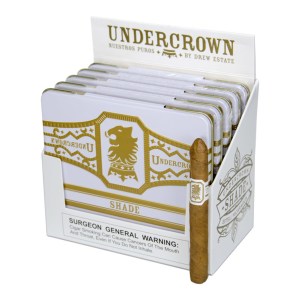 Drew Estate Undercrown Shade Coronet tins Box
