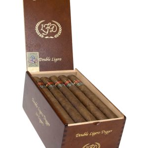 La Flor Dominicana Double Ligero (DL) Natural Digger Box