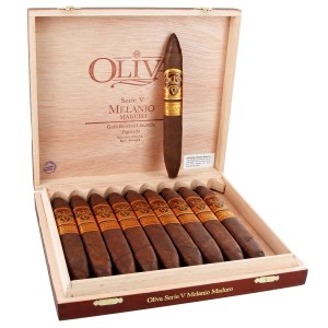 Oliva V Melanio Maduro Figurado Box