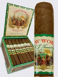 AJ Fernandez New World Cameroon Toro Box
