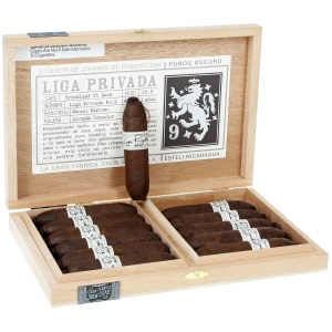 Drew Estate Liga Privada No.9 Flying Pig Box