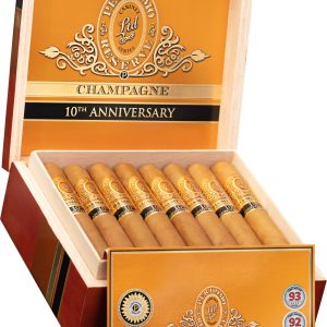 Perdomo Reserve 10th Anniversary Connecticut champagne Epicure Box