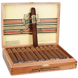 Ashton VSG corona gorda box