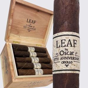 Oscar-Leaf 10th Anniversary leaf Toro Criollo Box