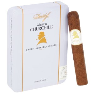 Winston churchill Petit Panetela Box
