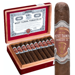 West Tampa Tobacco Co. Red gigante box