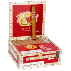 Altadis RyJ Reserva Real Corona Box