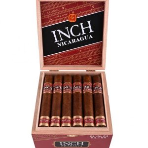 E.P. Carrillo Inch Nicaragua No.62 Box