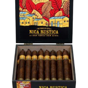 Drew Estate Nica Rustica Connecticut Broadleaf El Brujito Box