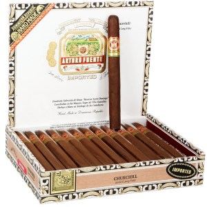 Fuente AF Churchills Natural Box